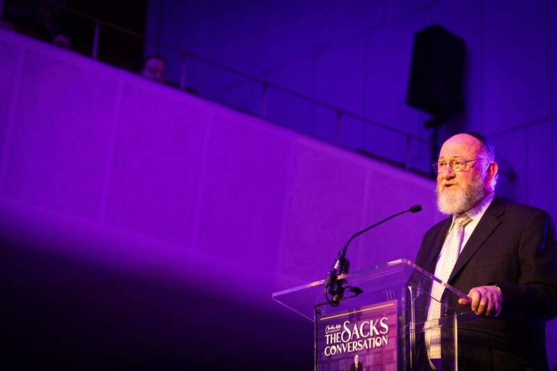 sacks conversation 2025 sc chief rabbi ephraim mirvis at st johns wood synagogue jpeg
