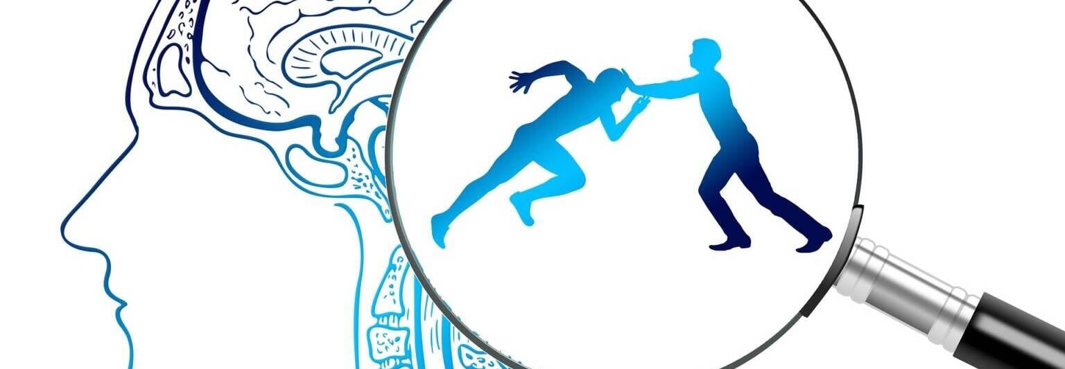 brain self defence wrestling decisions conflict thinking microscope thoughts microscope