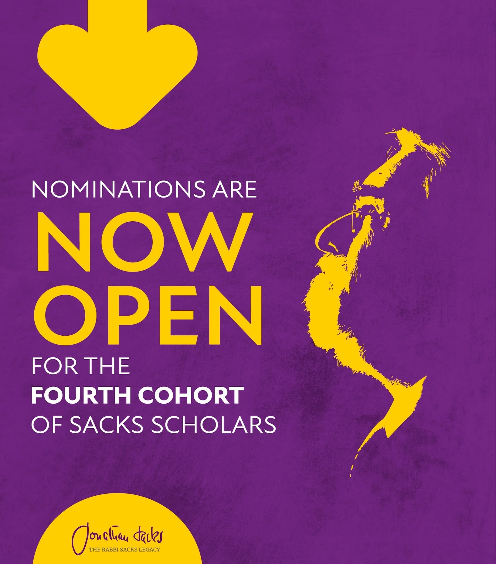 nominate a sacks scholar for cohort four