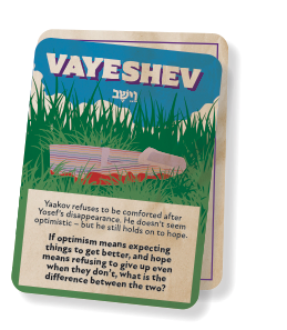 vayeshev card
