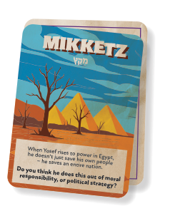 mikketz card