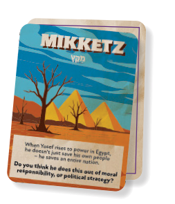 mikketz cards