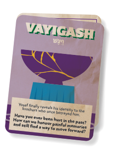 vayigash FE card