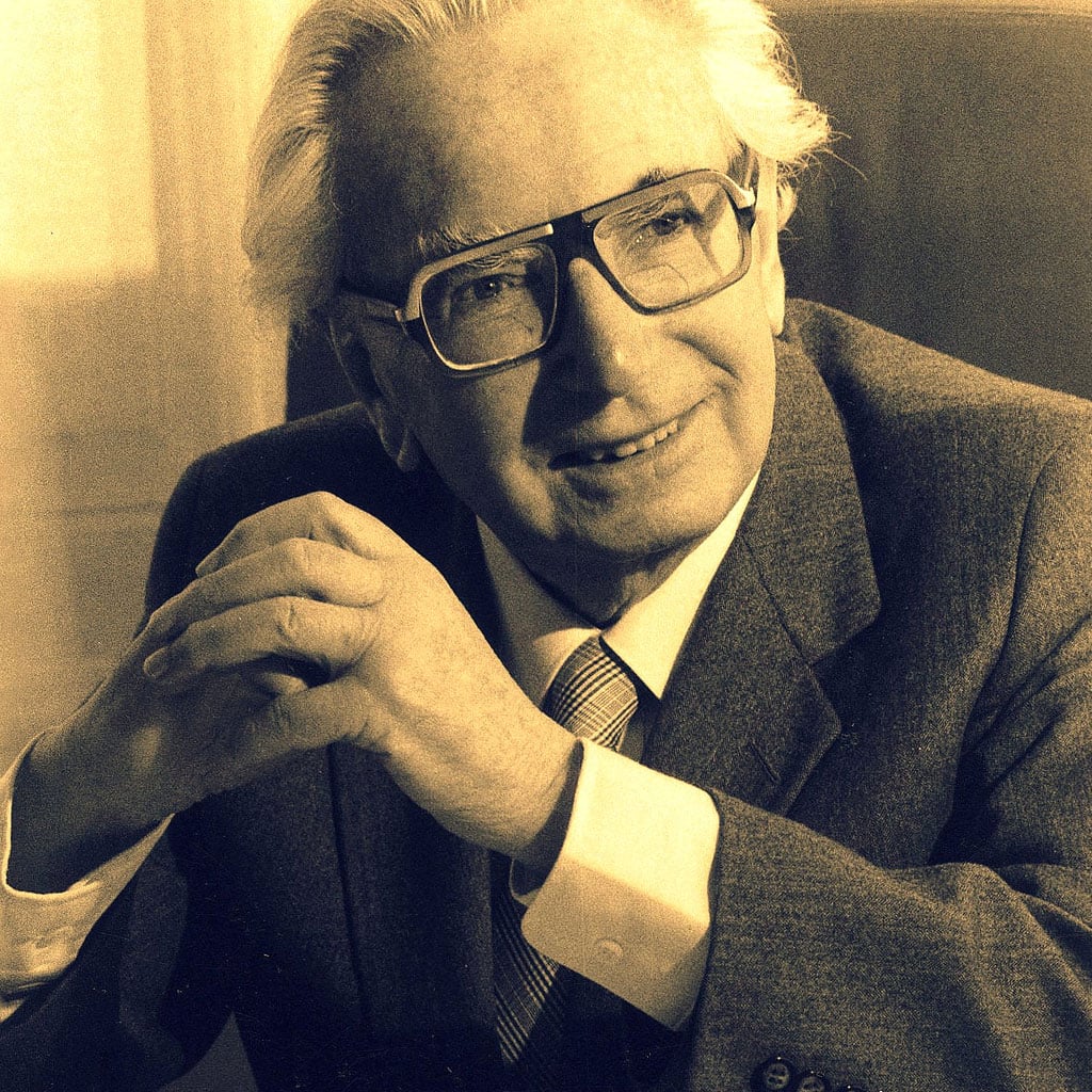 Viktor Frankl smiling