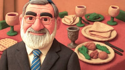 rabbi sacks pesach fe cly passover seder table