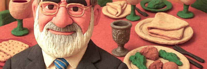 rabbi sacks pesach fe cly passover seder table