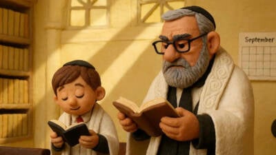 Yom Kippur animated