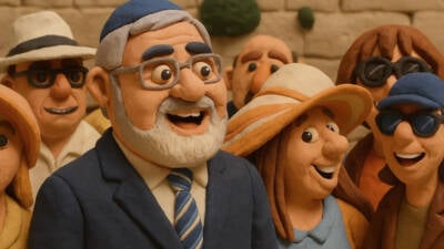 yom yerushalayim rabbi sacks at the western wall kotel FE cly