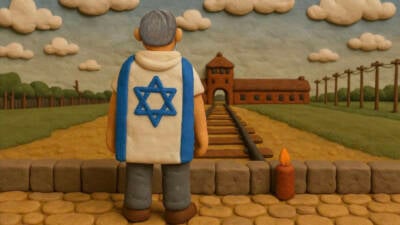 yom hashoah cly FE auschwitz