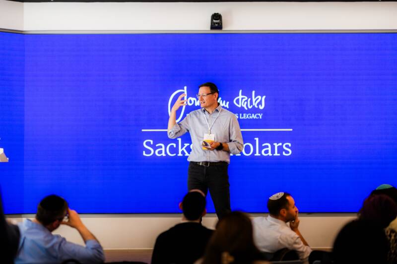 dr daniel rose in action teaching at retreat 2025