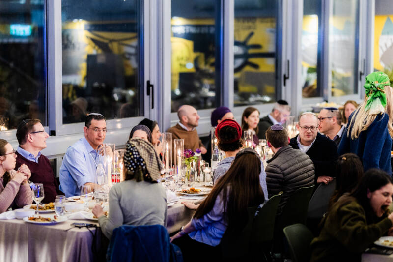 sacks scholars cohort three day2 dinner