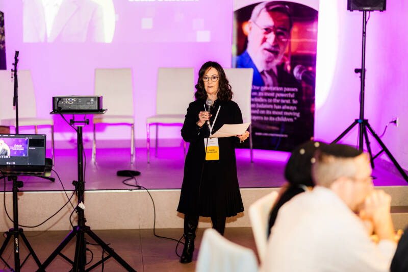 sacks scholars cohort three with joanna benarroch