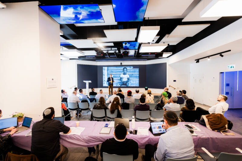 israel retreat sacks scholars cohort three day 2