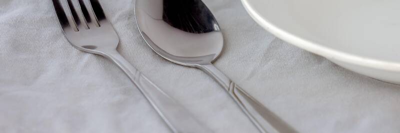forks spoons cutlery silverware