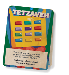tetzaveh card
