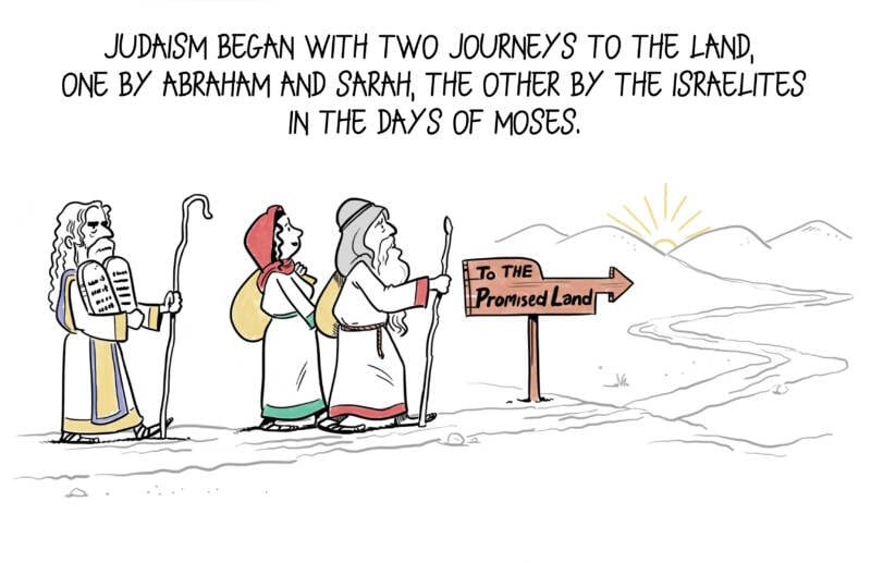 journey to the promised land whiteboard animation