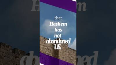 rabbi sacks on purim youtube thumbnail