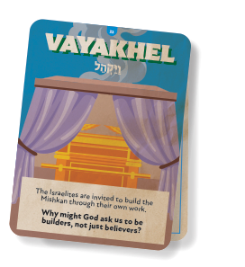 vayakhel card