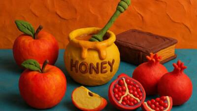 ROSH HASHANAH claymation FE