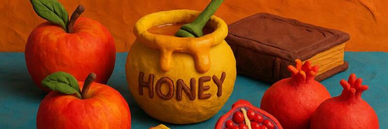 ROSH HASHANAH claymation FE