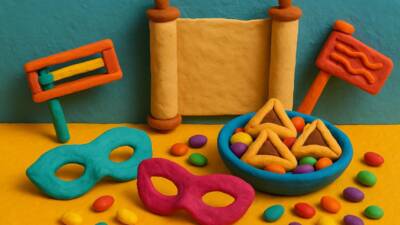 PURIM claymation FE