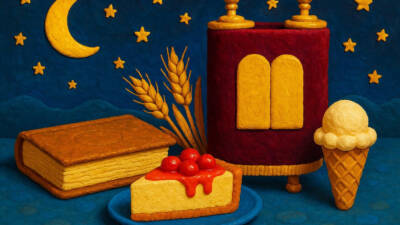 SHAVUOT claymation FE