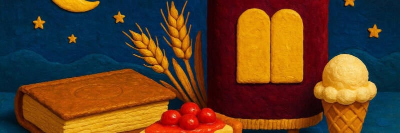 SHAVUOT claymation FE