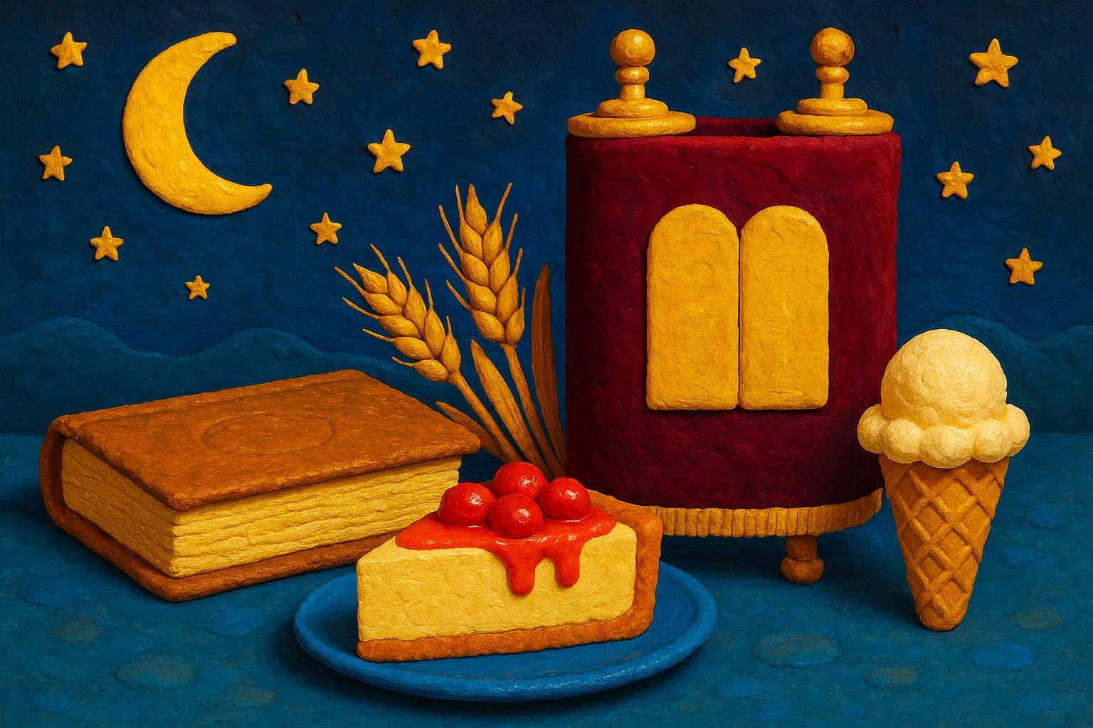 SHAVUOT claymation FE