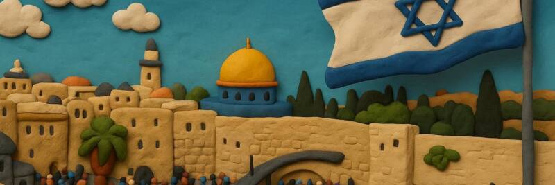 YOM HAATZMAUT claymation FE