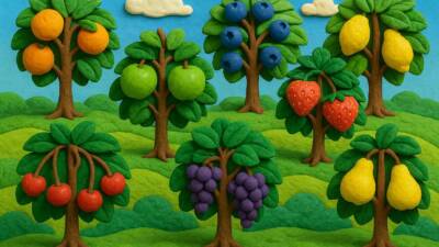 TU BISHVAT claymation FE