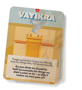 vayikra card