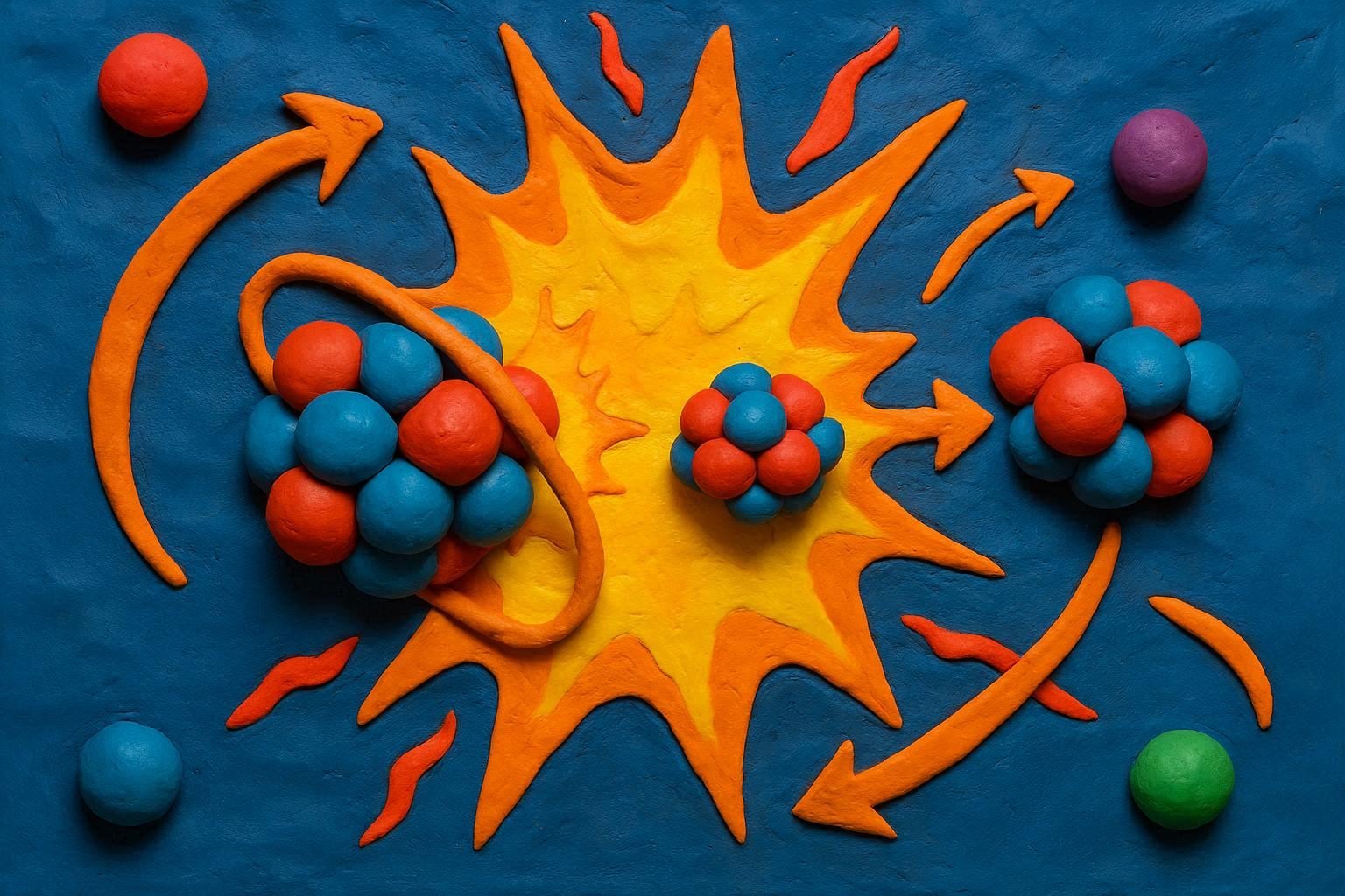 splitting the atom nuclear fusion physics and fire