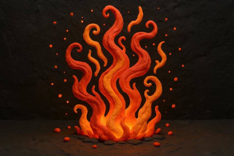 strange unauthorised fire from nadav and avihu