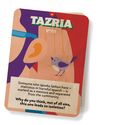 tazria metzora