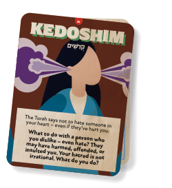 kedoshim card