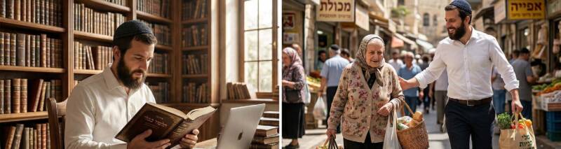 talmud torah and chessed mitzvot