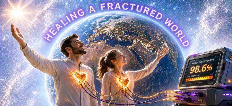 to heal a fractured world heart monitors mitzvot