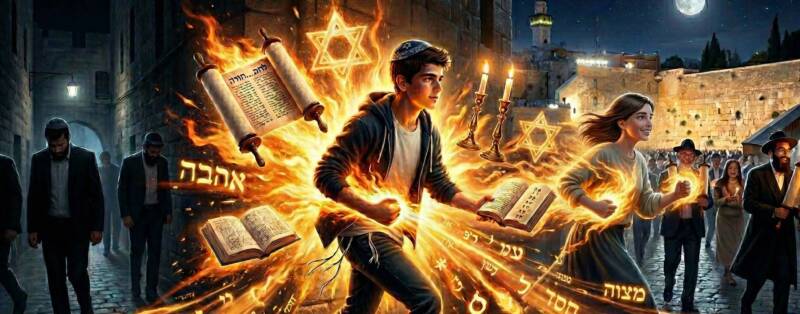 inner fire to change the world torah mitzvot jerusalem shavuot
