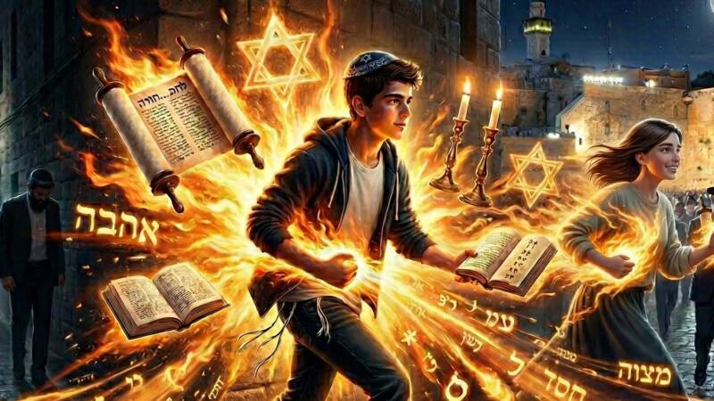 inner fire to change the world torah mitzvot jerusalem shavuot