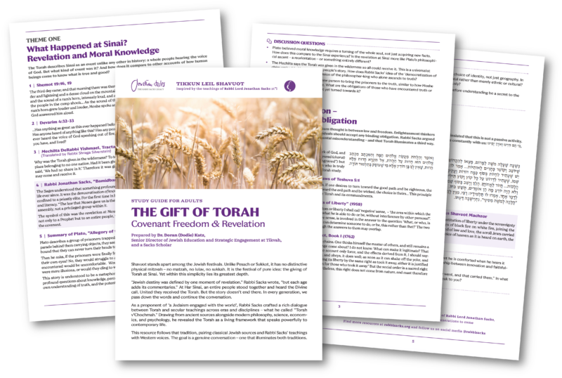 shavuot pages for adults