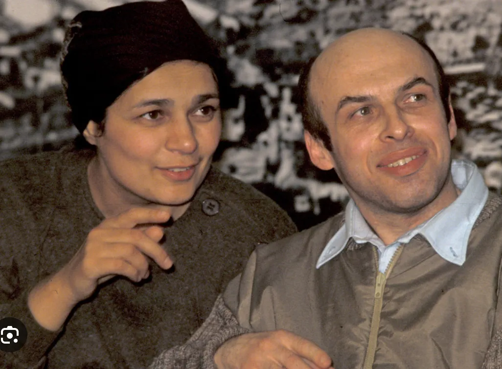 natan and avital sharansky