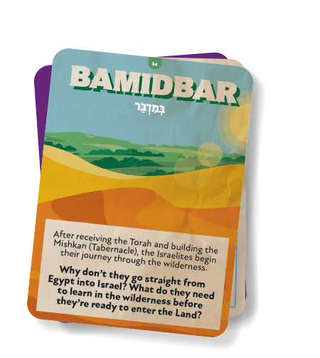bamidbar card