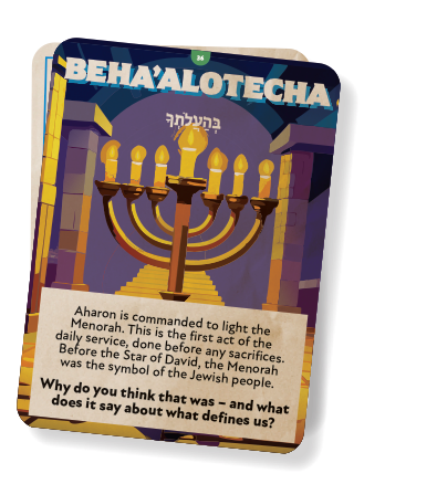 behaalotecha card