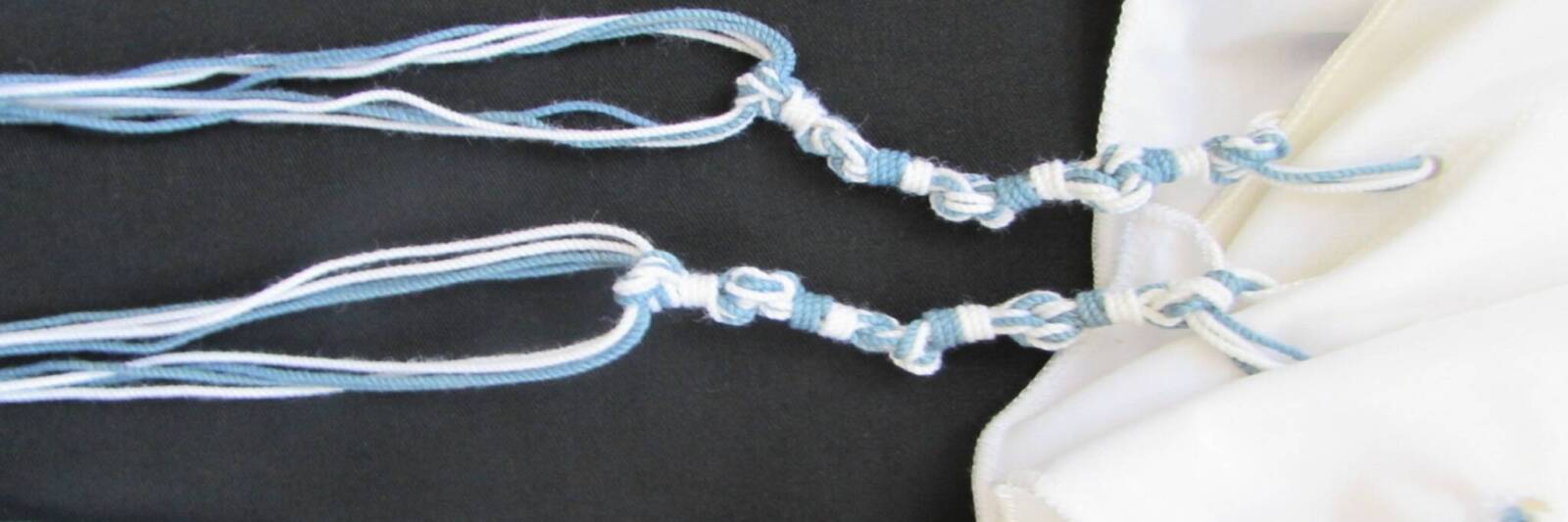 TZITZIT tachelet fringes tsitsit 1