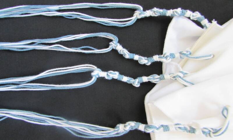 TZITZIT tachelet fringes tsitsit 1
