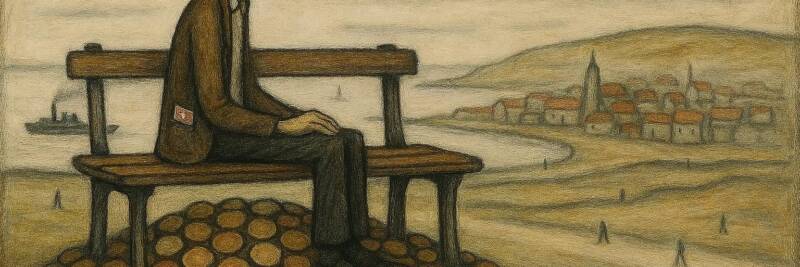 lottery ticket winner unaware of his wealth in plymouth lowry style