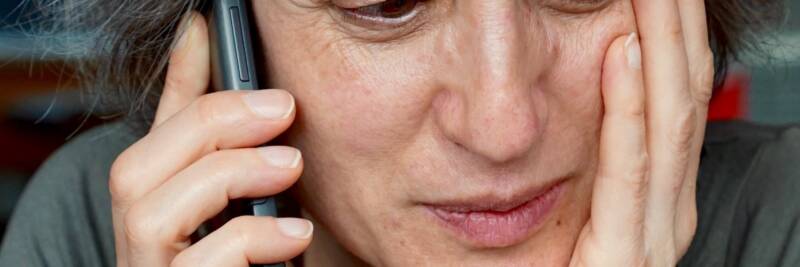 listening phone call sympathy 2