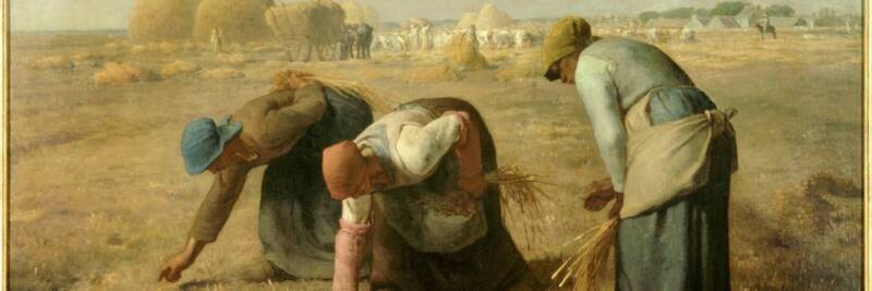 The gleaners ruth Painting Jean Francois Millet