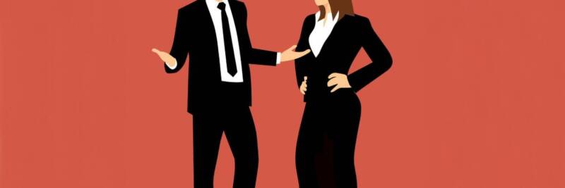 SUSPICION meeting communication disagreement conflict dispute and argument