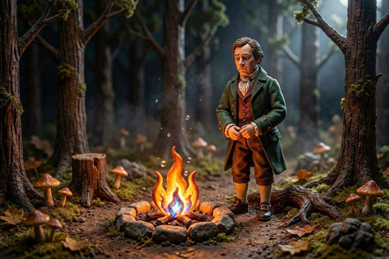 baal shem tov forest clearing bonfire story